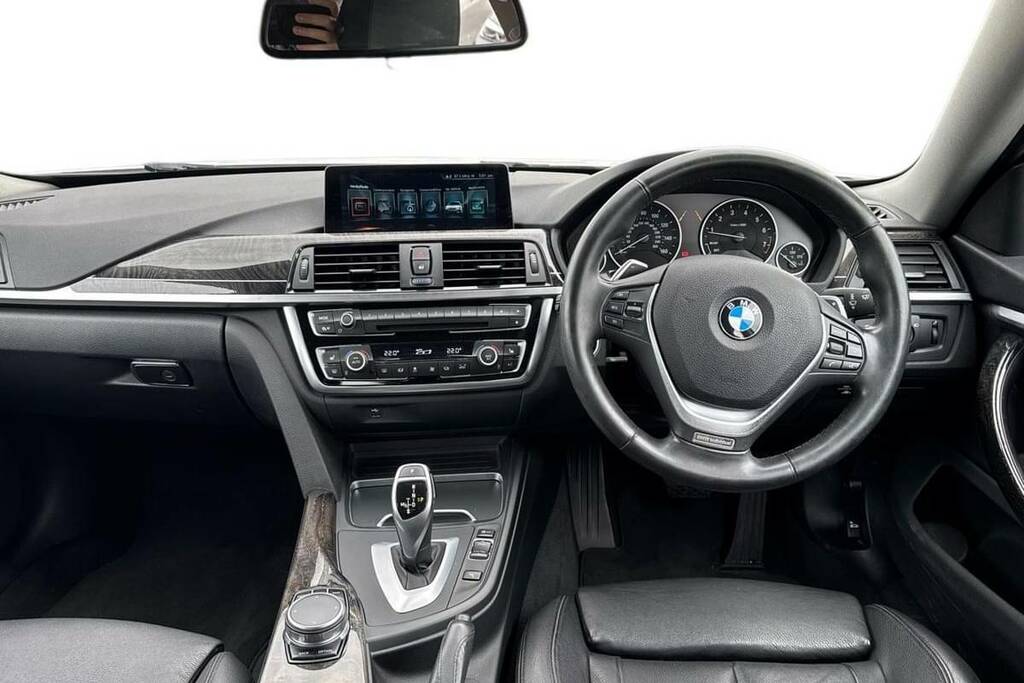BMW 4 Series Gran Coupe 420I Xdrive Luxury Professional Media White #4