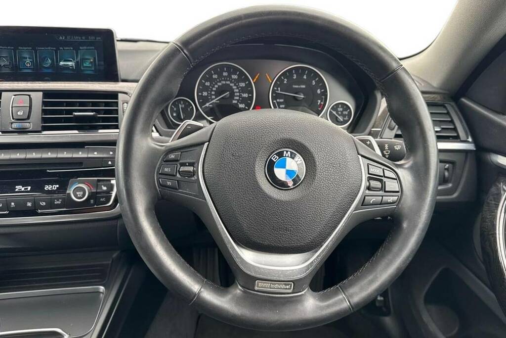 BMW 4 Series Gran Coupe 420I Xdrive Luxury Professional Media White #5