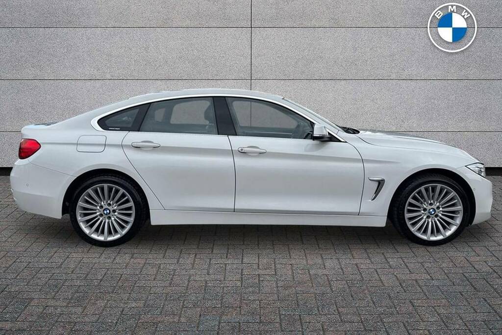 BMW 4 Series Gran Coupe 420I Xdrive Luxury Professional Media White #3