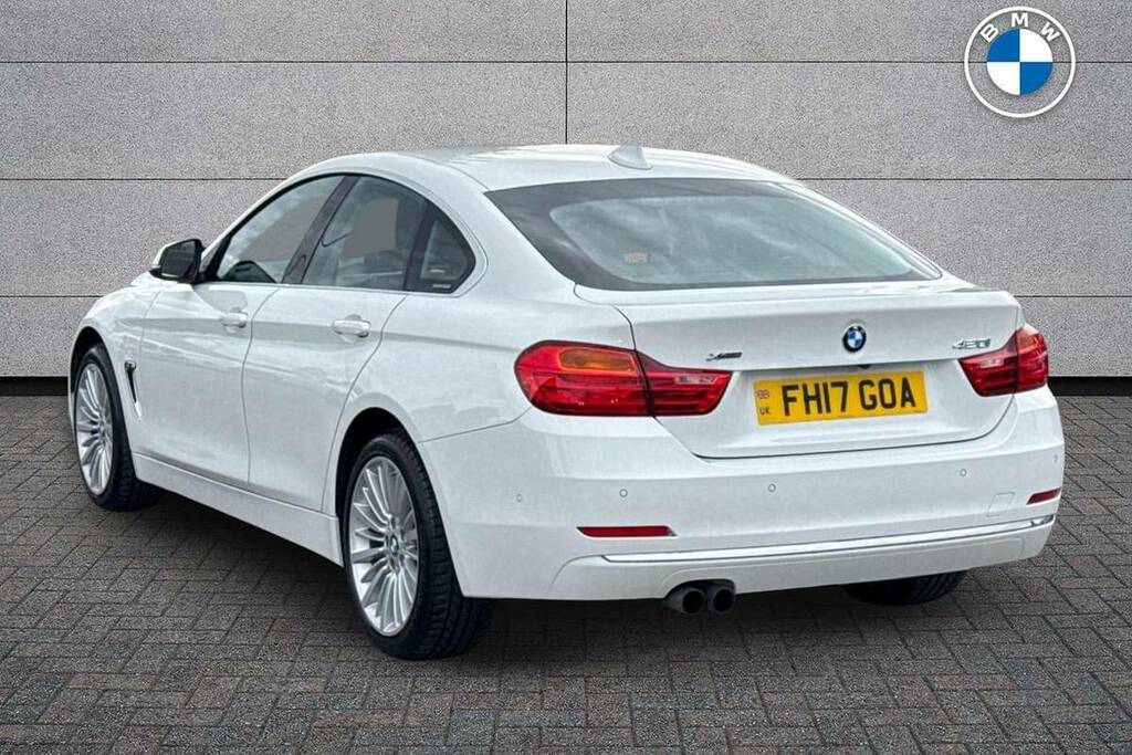 BMW 4 Series Gran Coupe 420I Xdrive Luxury Professional Media White #2