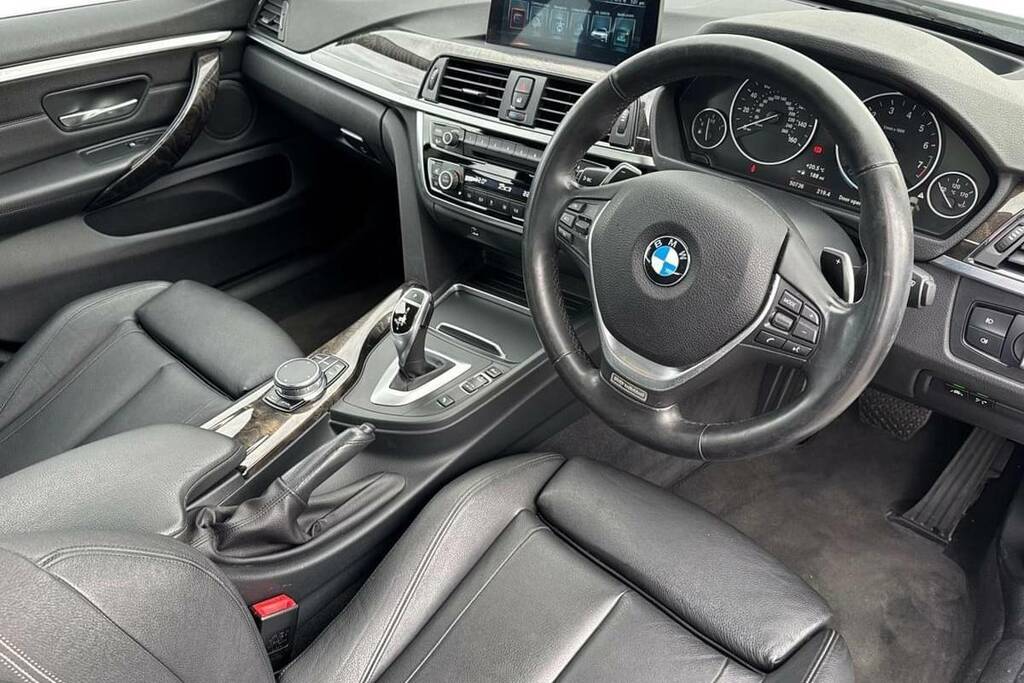 BMW 4 Series Gran Coupe 420I Xdrive Luxury Professional Media White #6