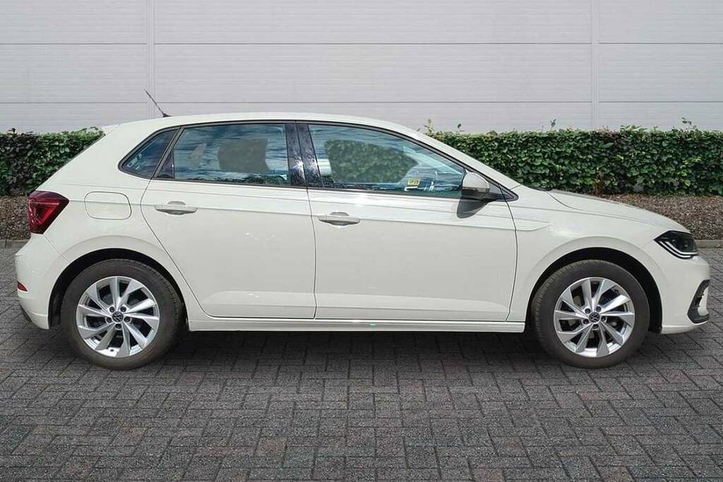 Volkswagen Polo 1.0 Tsi Style Grey #4