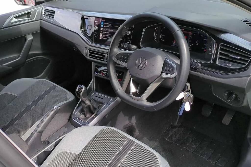 Volkswagen Polo 1.0 Tsi Style Grey #6