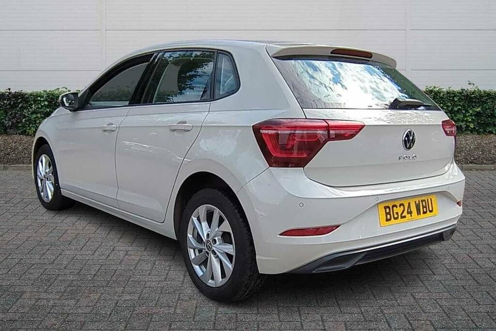 Volkswagen Polo 1.0 Tsi Style Grey #3