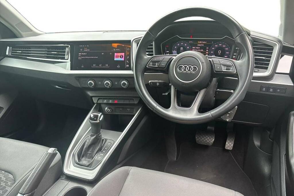 Audi A1 25 Tfsi Sport S Tronic Blue #4