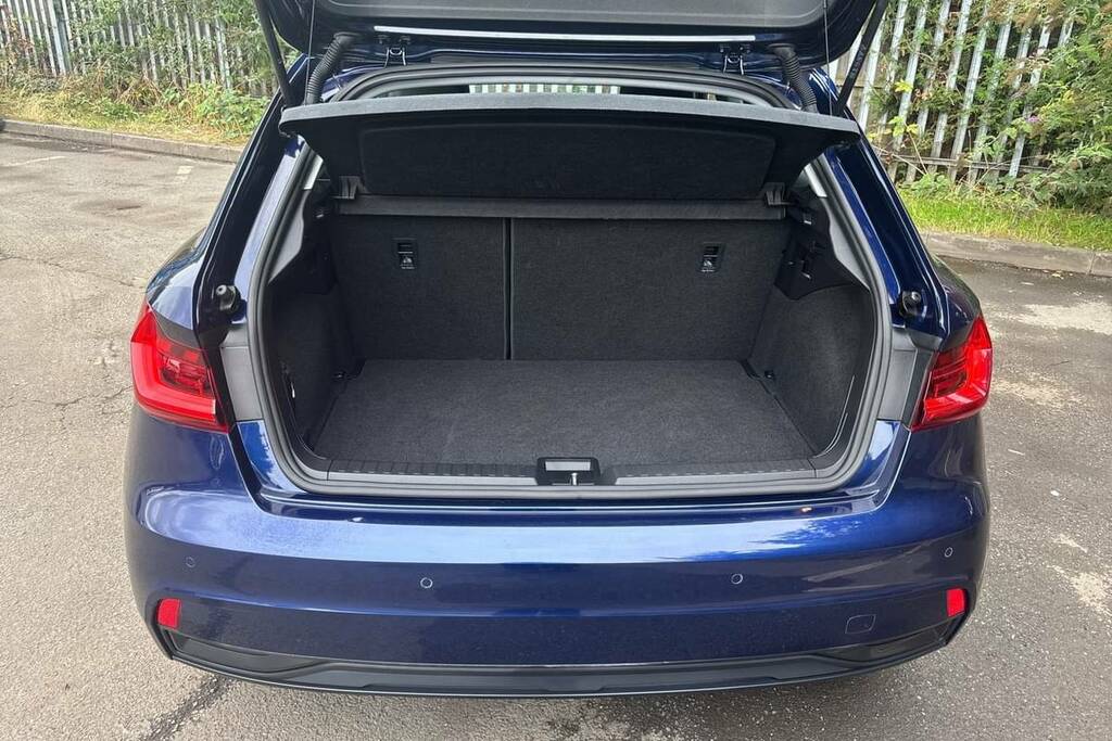 Audi A1 25 Tfsi Sport S Tronic Blue #2