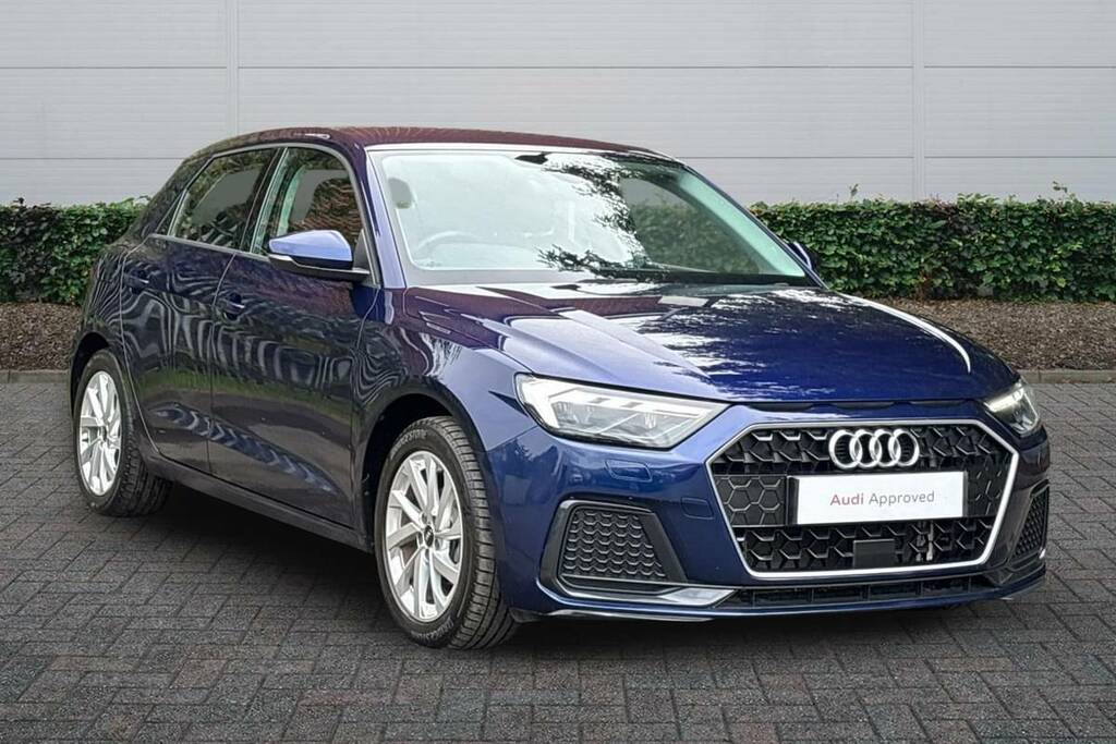 Audi A1 25 Tfsi Sport S Tronic Blue