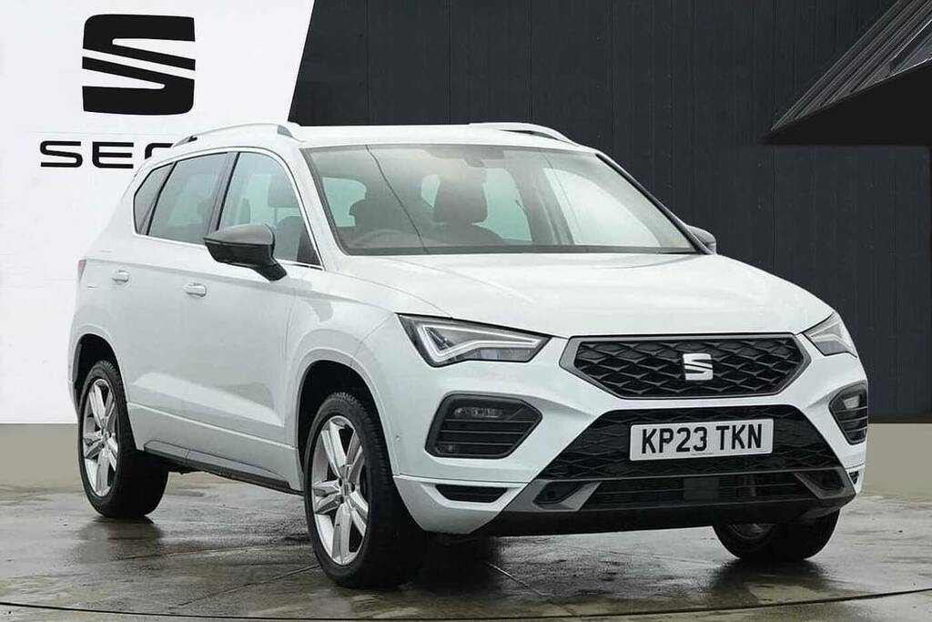Seat Ateca 1.5 Tsi Evo Fr White