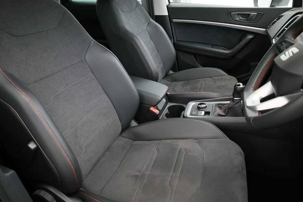 Seat Ateca 1.5 Tsi Evo Fr Black Edition Dsg Green #10
