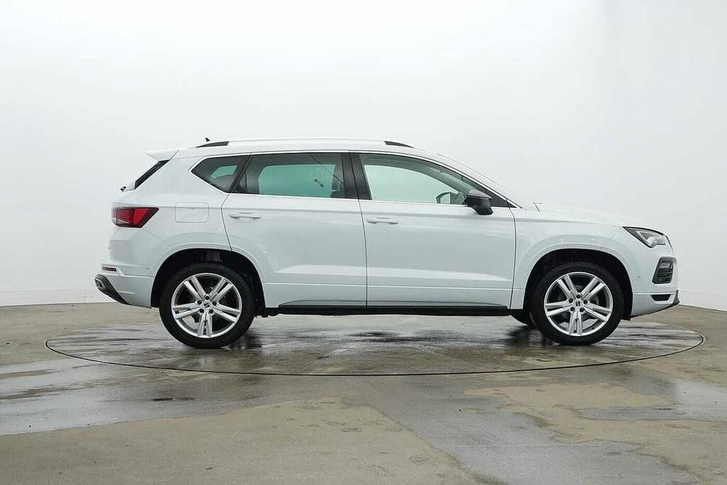 Seat Ateca 1.5 Tsi Evo Fr White #4