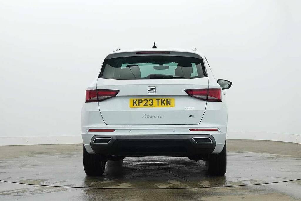 Seat Ateca 1.5 Tsi Evo Fr Black Edition Dsg Green #8