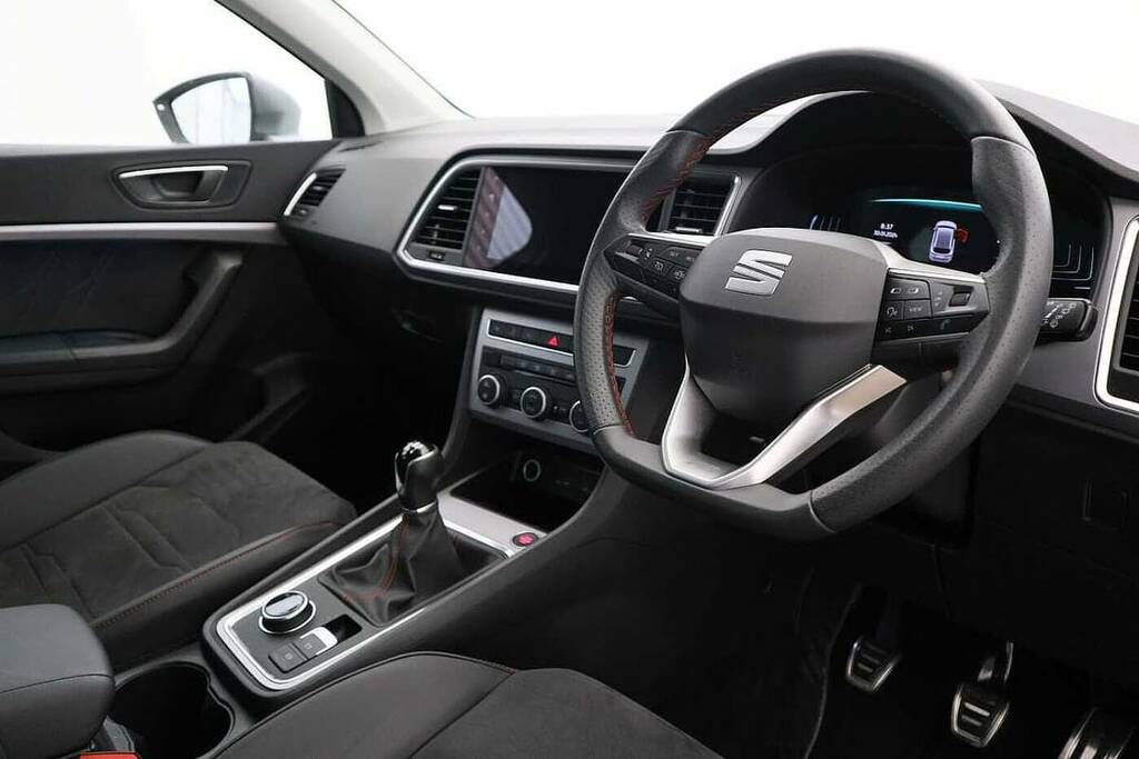 Seat Ateca 1.5 Tsi Evo Fr White #6