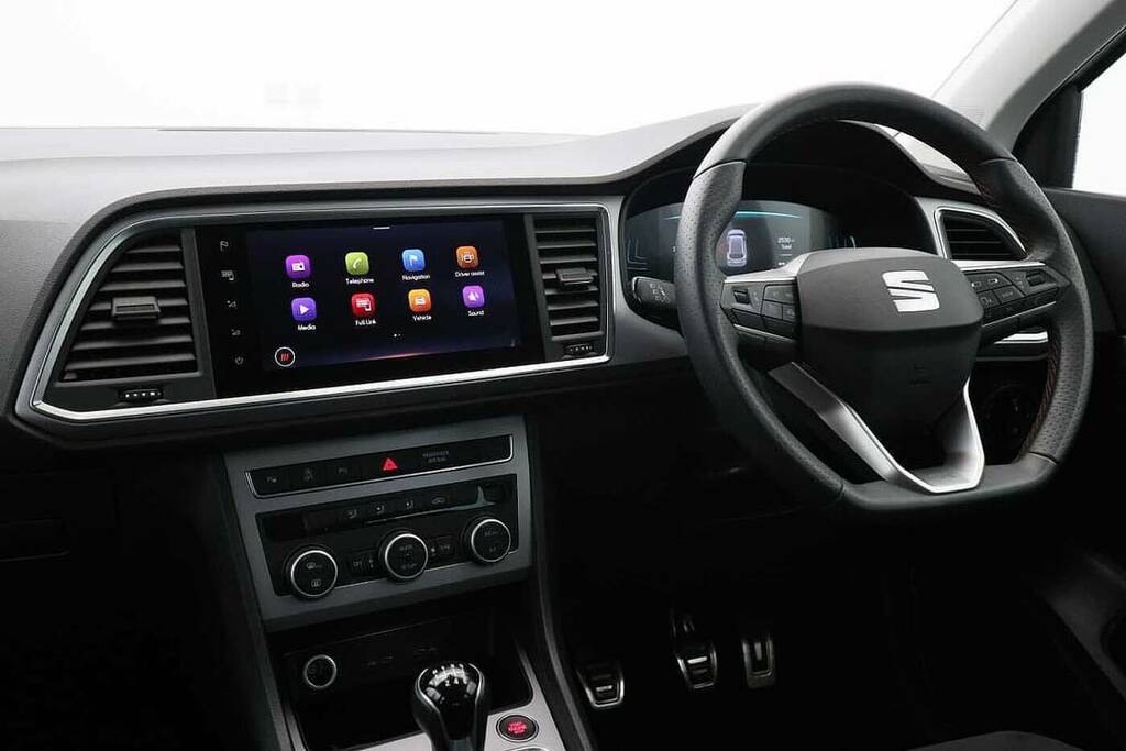 Seat Ateca 1.5 Tsi Evo Fr White #2