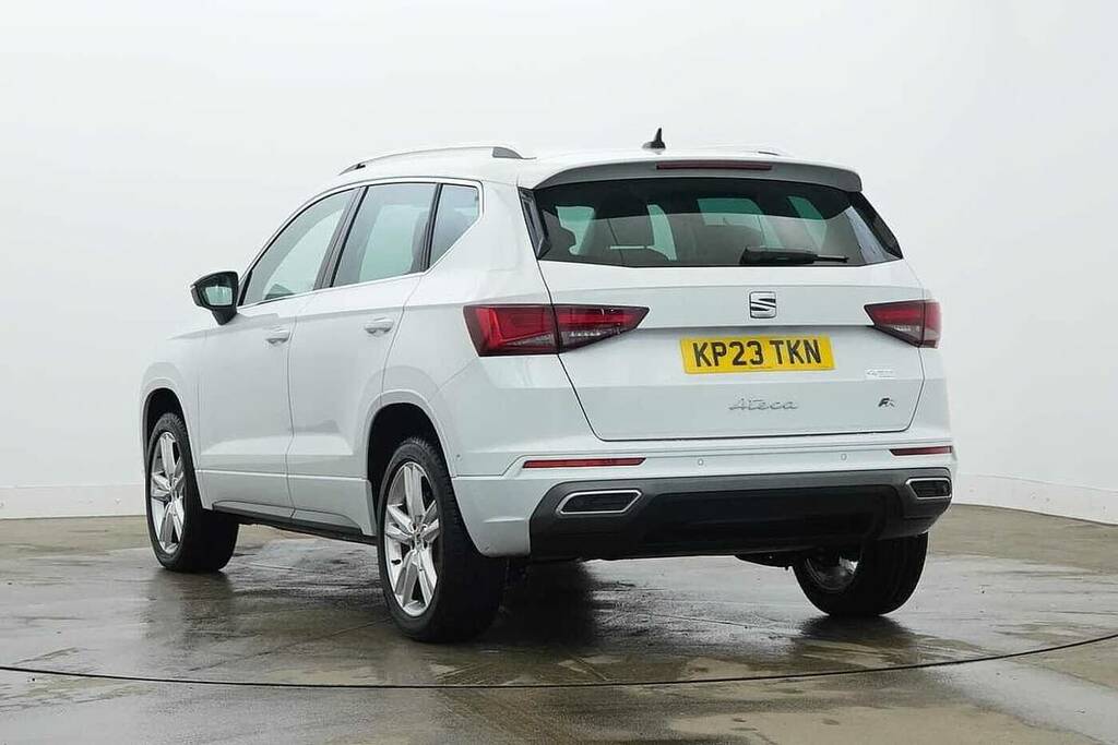 Seat Ateca 1.5 Tsi Evo Fr White #3