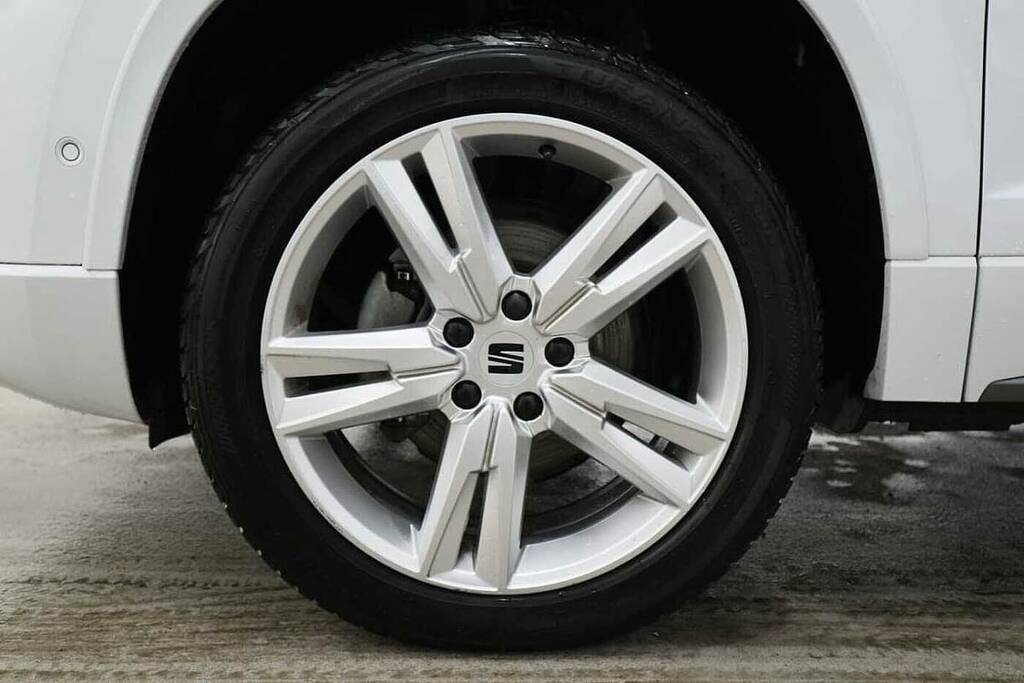 Seat Ateca 1.5 Tsi Evo Fr White #5