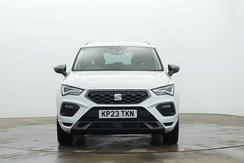 Seat Ateca 1.5 Tsi Evo Fr Black Edition Dsg Green #7