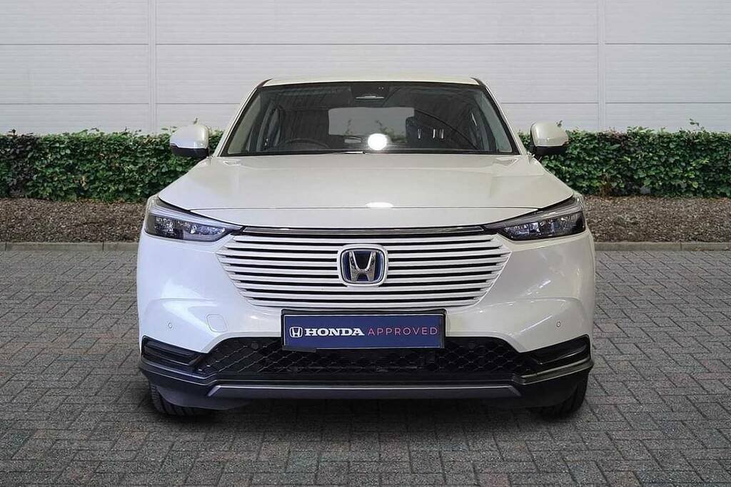Honda Hr-V 1.5 Ehev Elegance Cvt White #6