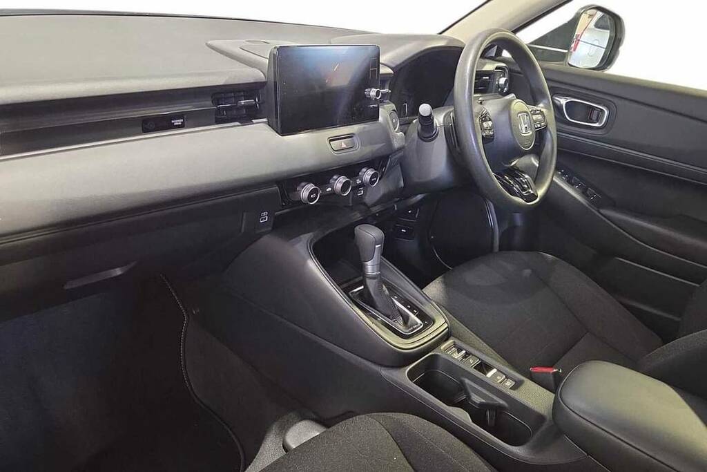 Honda Hr-V 1.5 Ehev Elegance Cvt White #2