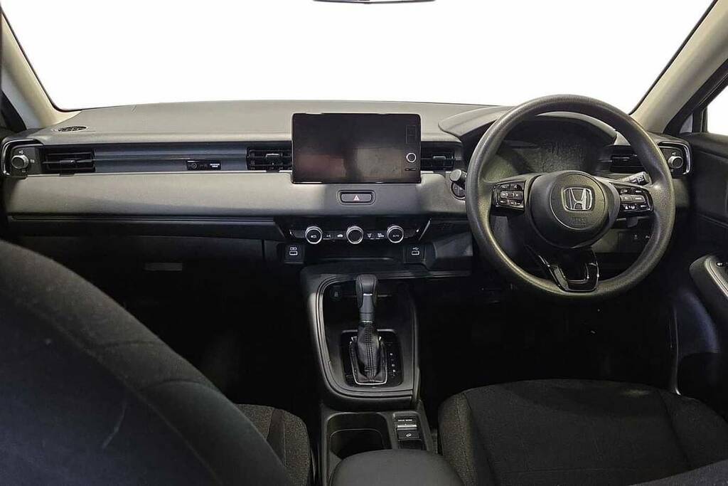 Honda Hr-V 1.5 Ehev Elegance Cvt White #4