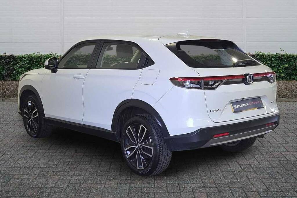 Honda Hr-V 1.5 Ehev Elegance Cvt White #3
