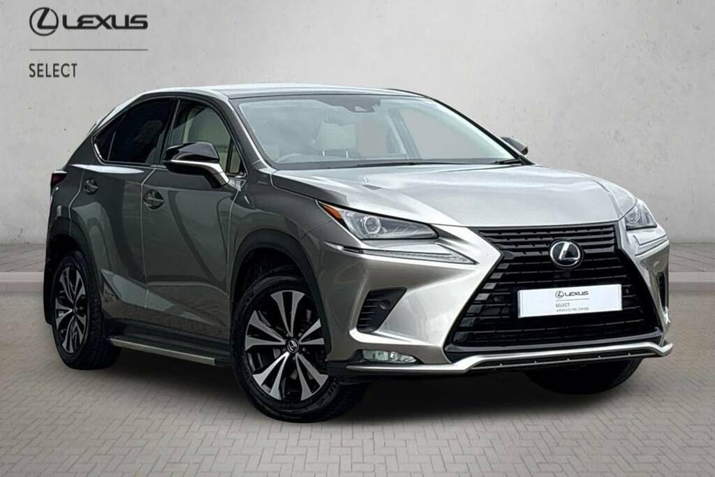 Lexus NX 300H 2.5 Premium Sport Edition Cvt Silver
