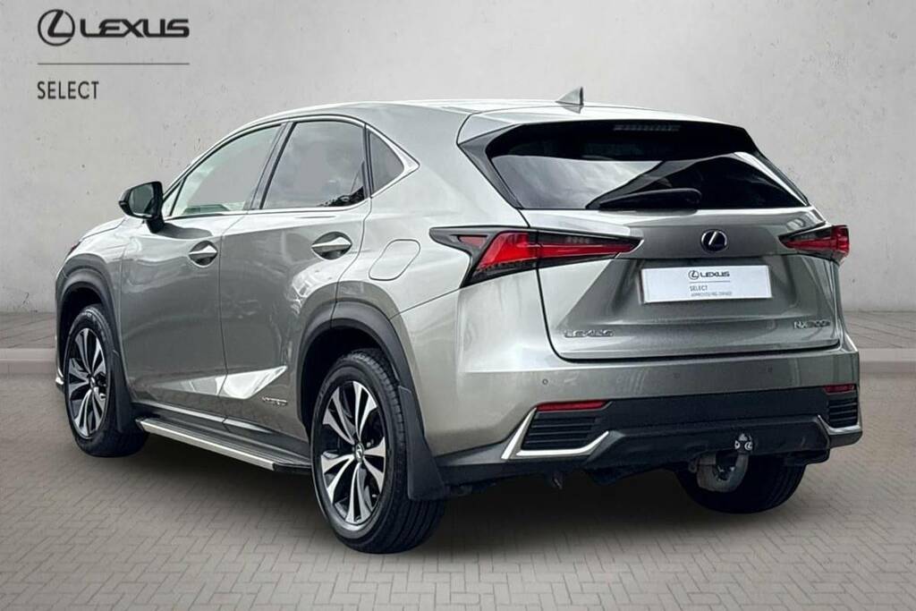 Lexus NX 300H 2.5 Premium Sport Edition Cvt Silver #4