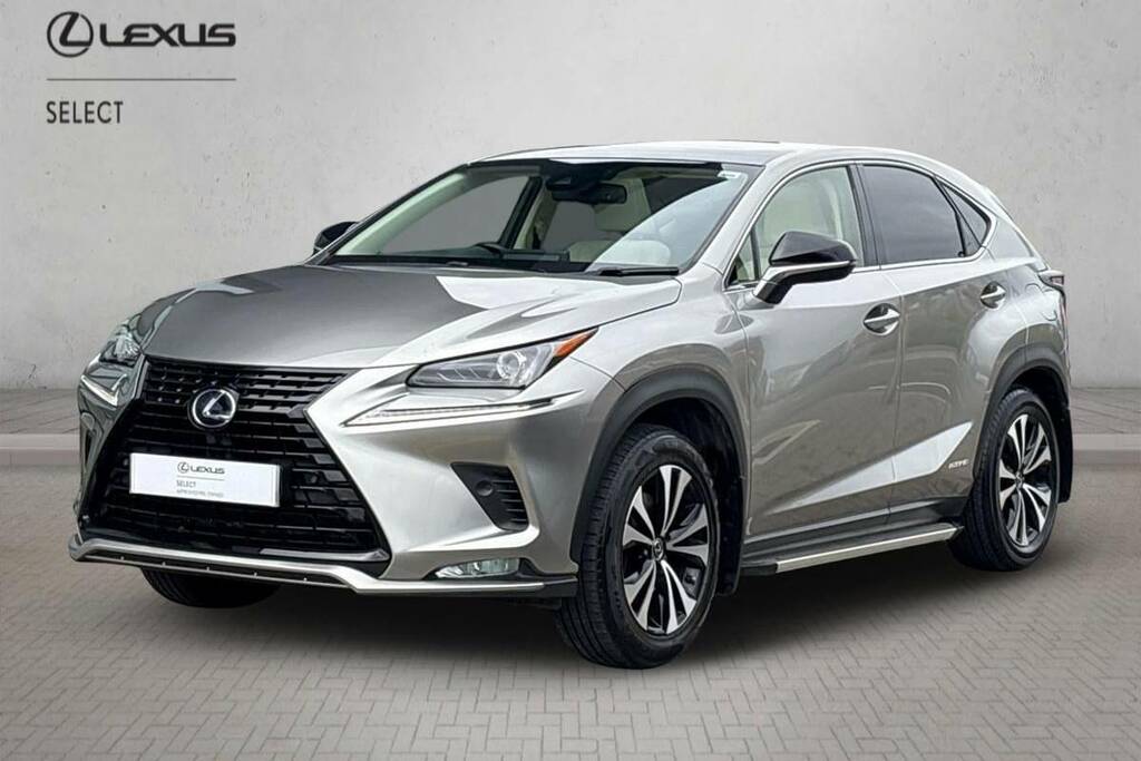 Lexus NX 300H 2.5 Premium Sport Edition Cvt Silver #3