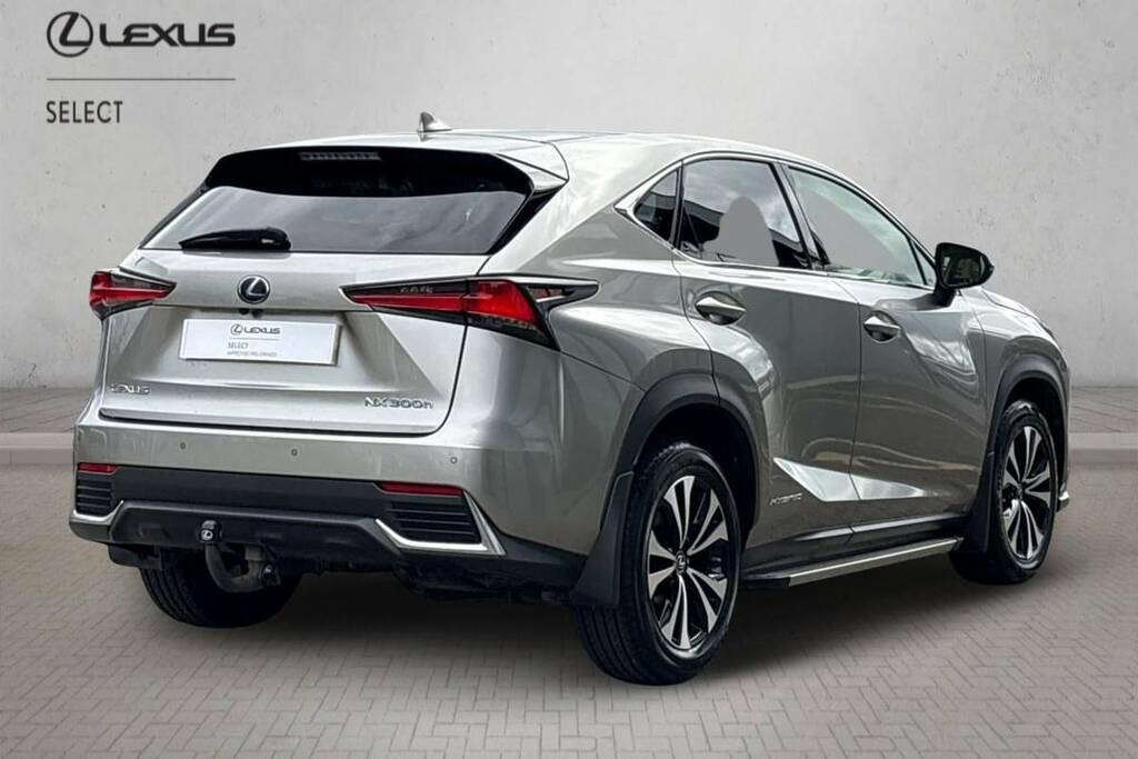 Lexus NX 300H 2.5 Premium Sport Edition Cvt Silver #2