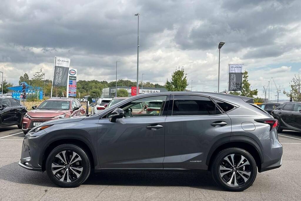 Lexus NX 2.5 300H E-cvt 4Wd Euro 6 Ss Black #24