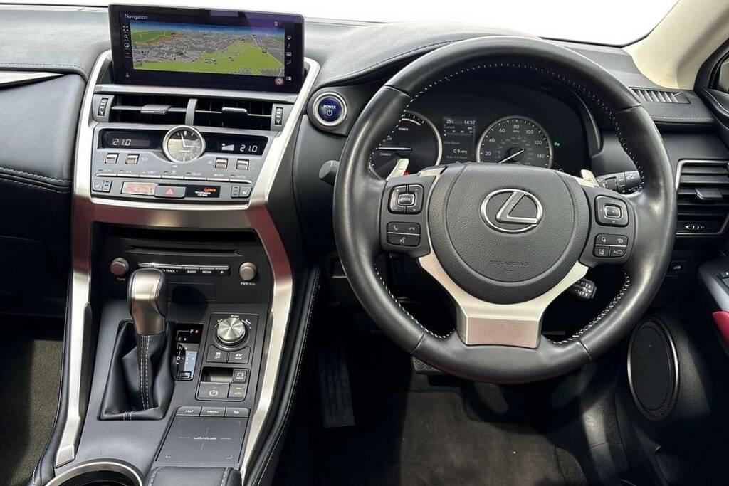 Lexus NX 2.5 300H E-cvt 4Wd Euro 6 Ss Black #7