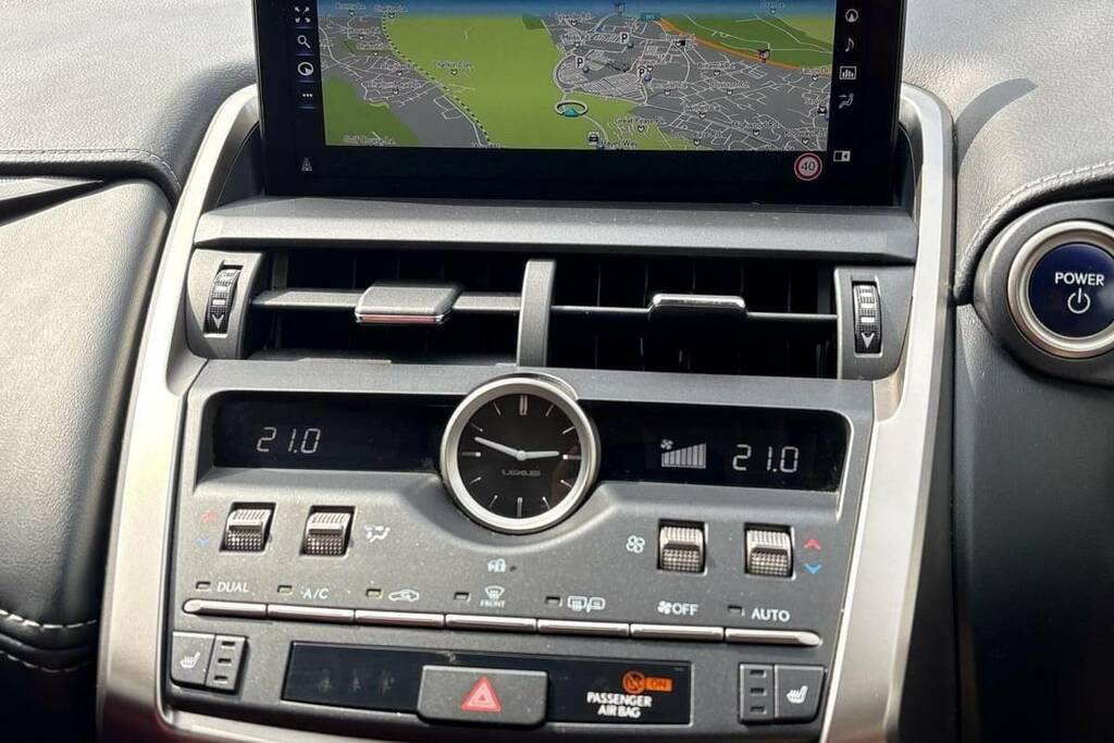 Lexus NX 2.5 300H E-cvt 4Wd Euro 6 Ss Black #9