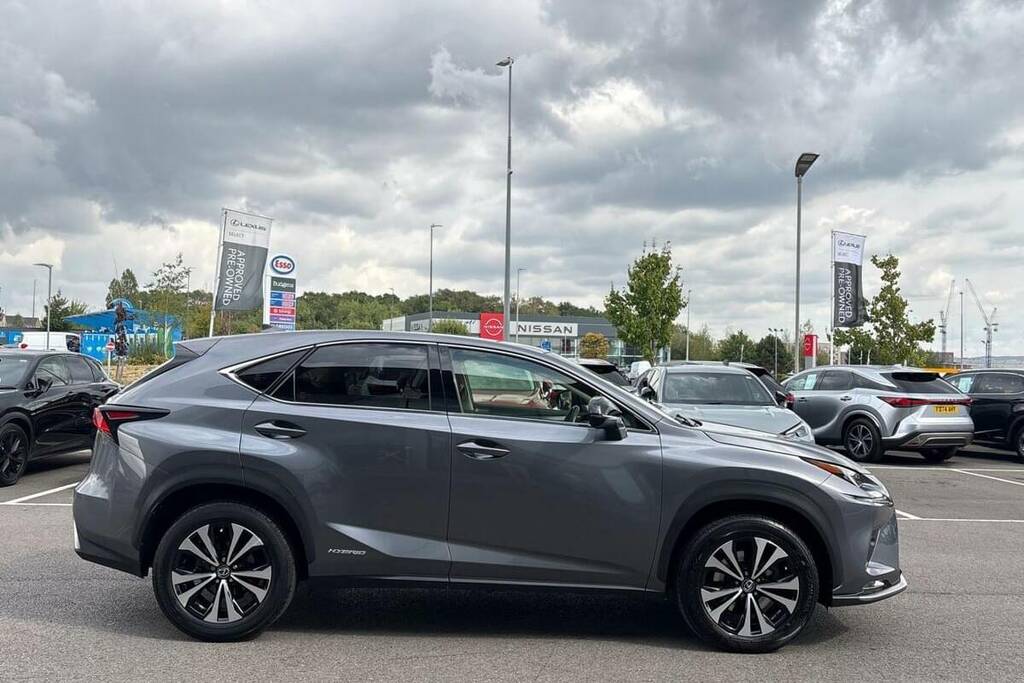 Lexus NX 2.5 300H E-cvt 4Wd Euro 6 Ss Black #23