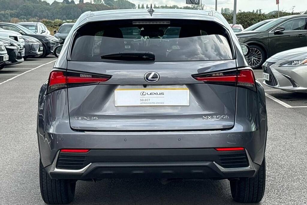 Lexus NX 2.5 300H E-cvt 4Wd Euro 6 Ss Black #26