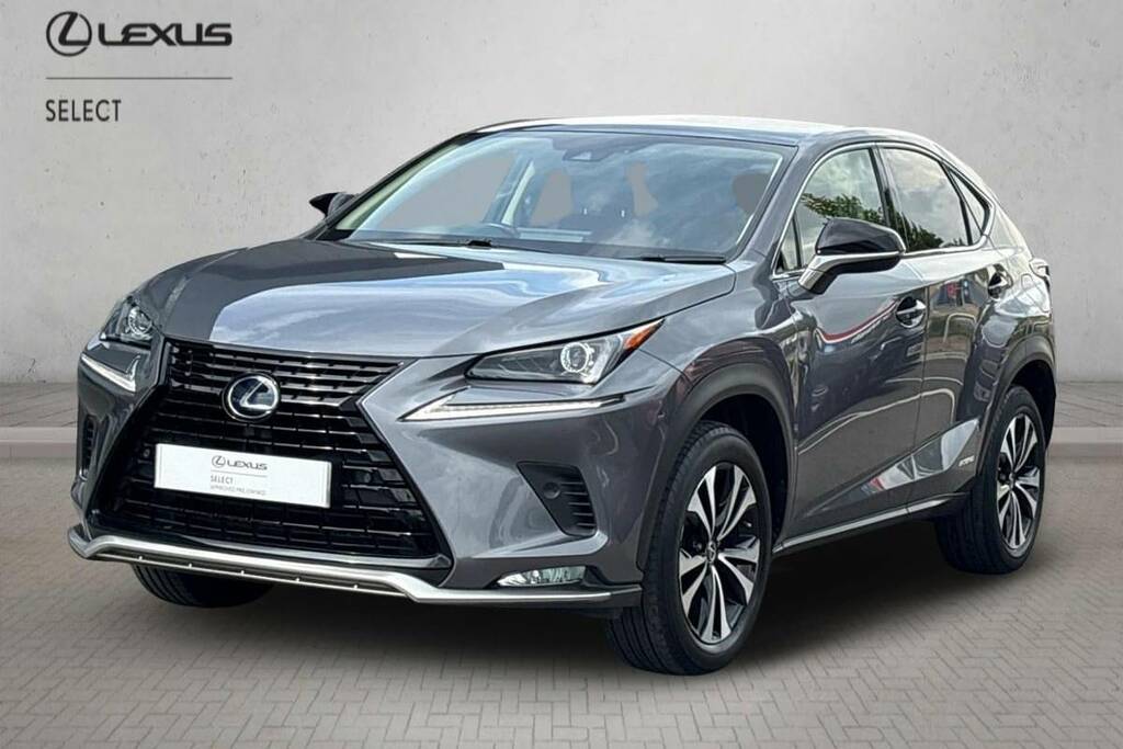 Lexus NX 300H 2.5 Cvt 8 Nav Grey #3
