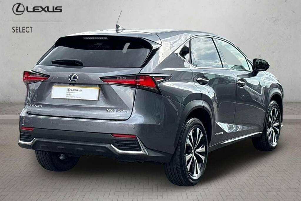 Lexus NX 300H 2.5 Cvt 8 Nav Grey #2