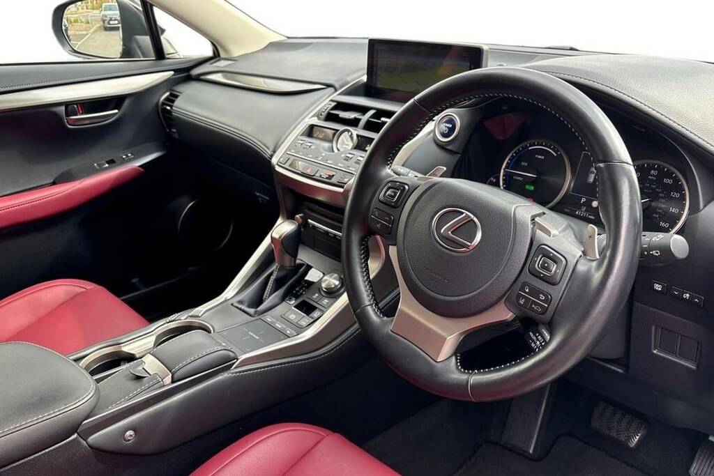 Lexus NX 2.5 300H E-cvt 4Wd Euro 6 Ss Black #12