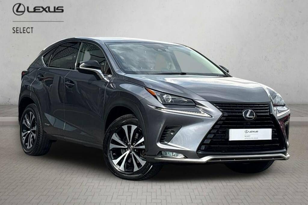 Lexus NX 300H 2.5 Cvt 8 Nav Grey