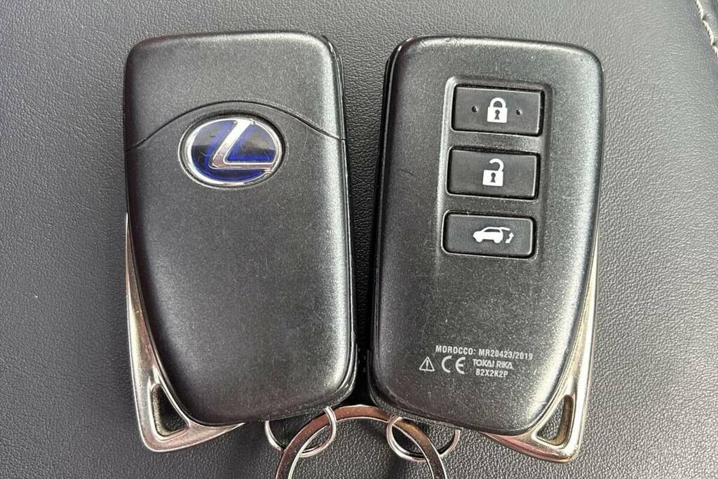 Lexus NX 2.5 300H E-cvt 4Wd Euro 6 Ss Black #28