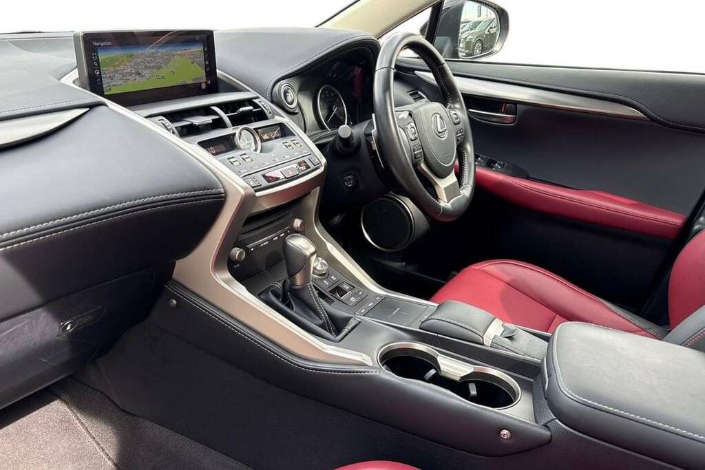 Lexus NX 300H 2.5 Cvt 8 Nav Grey #5