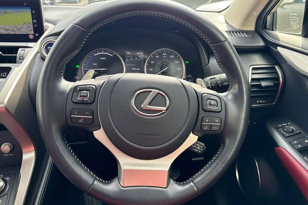 Lexus NX 2.5 300H E-cvt 4Wd Euro 6 Ss Black #10