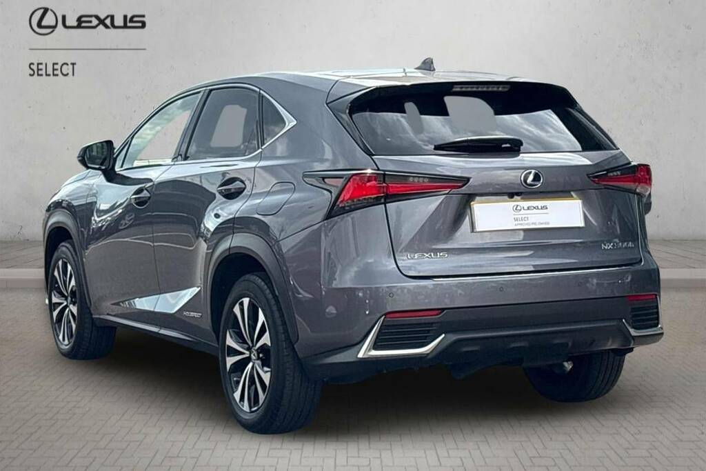 Lexus NX 300H 2.5 Cvt 8 Nav Grey #4