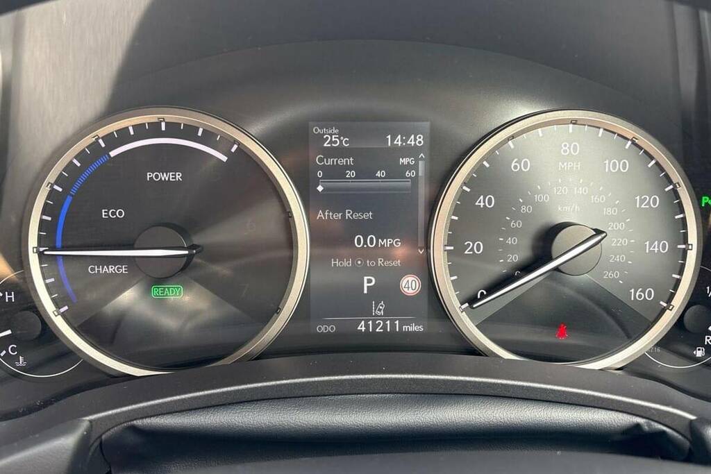 Lexus NX 2.5 300H E-cvt 4Wd Euro 6 Ss Black #11