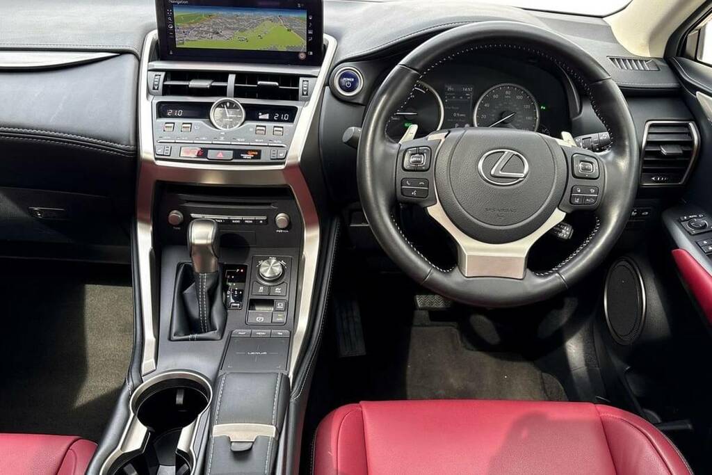 Lexus NX 300H 2.5 Cvt 8 Nav Grey #6