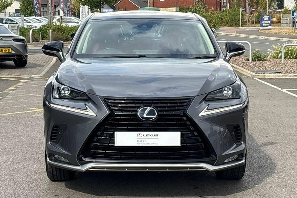 Lexus NX 2.5 300H E-cvt 4Wd Euro 6 Ss Black #22