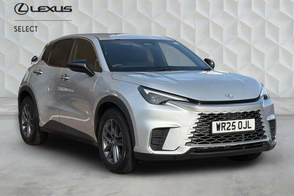 Lexus LBX 1.5 Premium E-cvt Silver