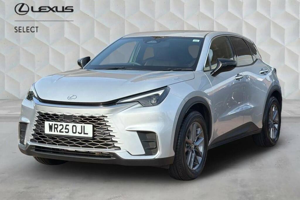 Lexus LBX 1.5 Premium E-cvt Silver #3