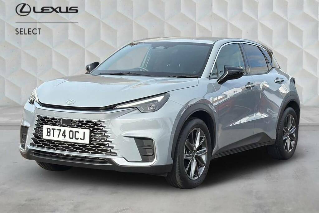 Lexus LBX 1.5 Premium Plus E-cvt Grey #3