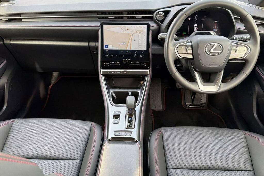 Lexus LBX 1.5 Premium Plus E-cvt Grey #6