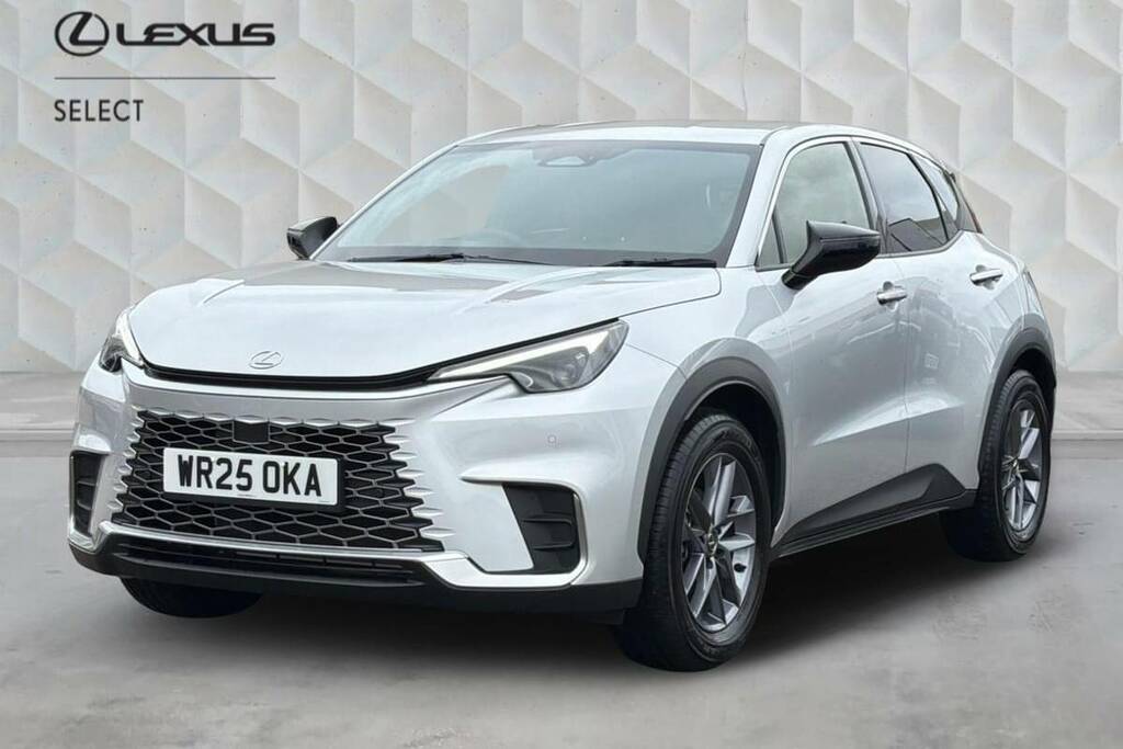 Lexus LBX 1.5 Premium E-cvt Silver #3