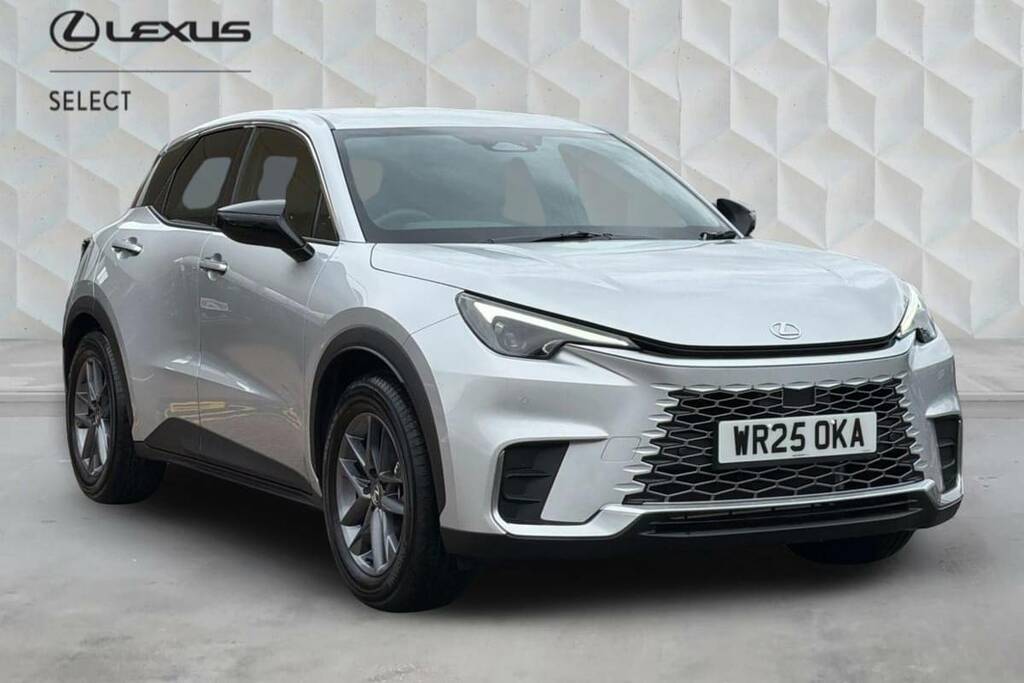 Lexus LBX 1.5 Premium E-cvt Silver